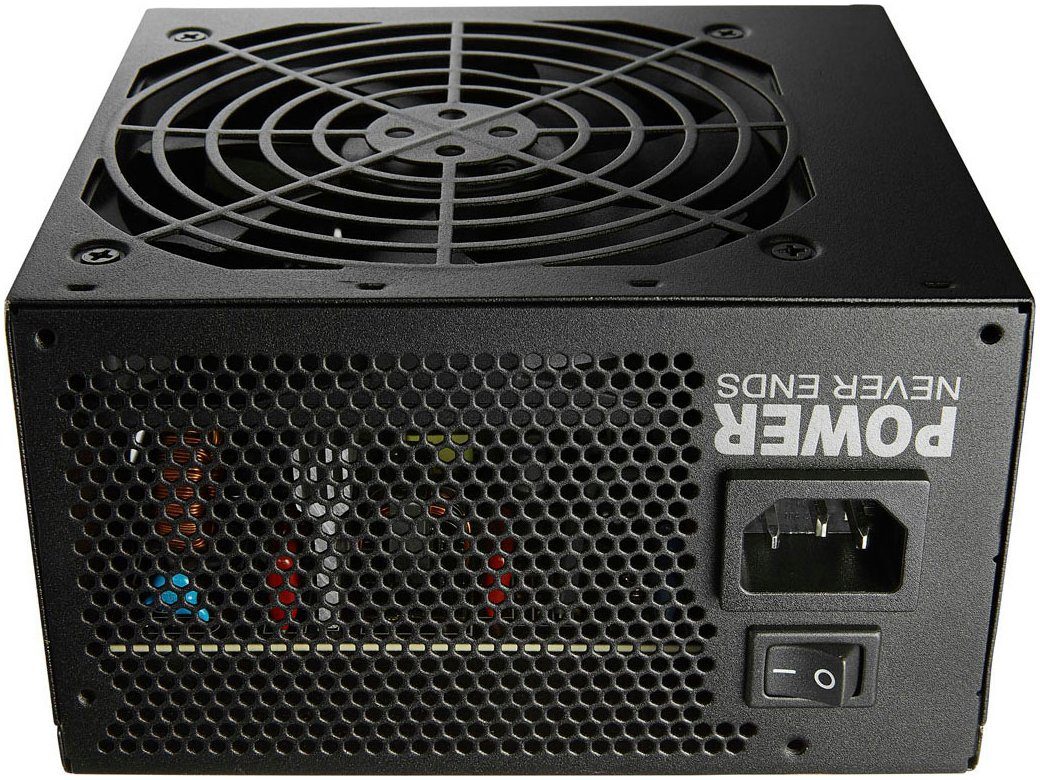 Fortron HEXA 85+ PRO 350W Netzteil ATX ATX2.5 Schwarz Netzteil