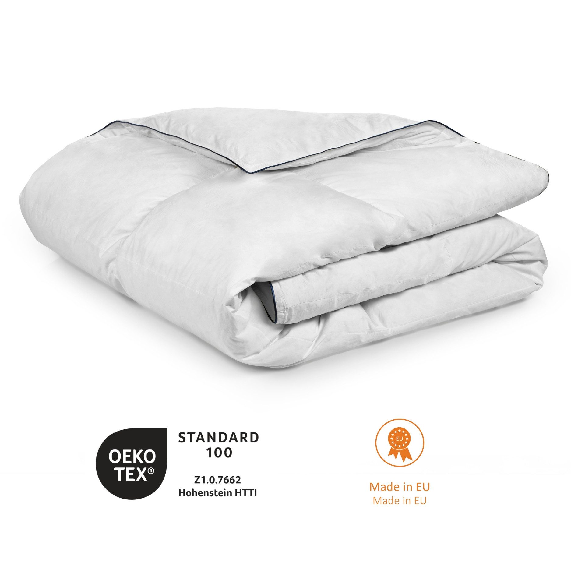 sleepling Federbettdecke Loft, Füllung: 80% Federn / 20% Daunen, Bezug: Fei günstig online kaufen