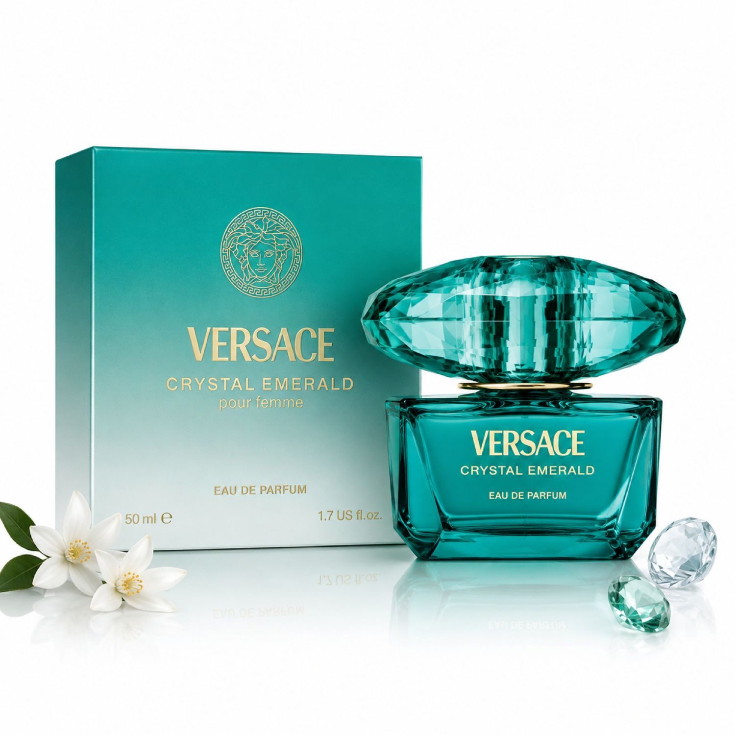 Versace Eau de Parfum CRYSTAL EMERALD