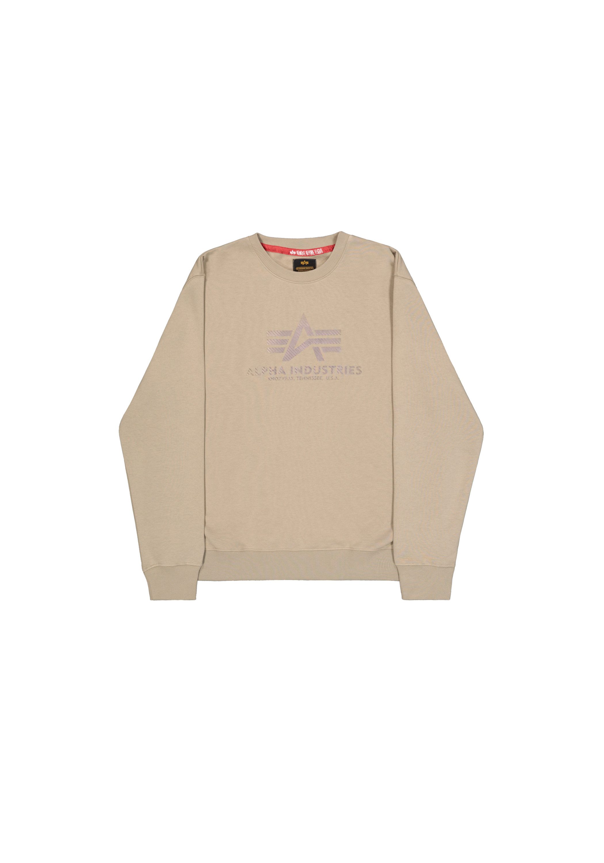Alpha Industries Sweater Basic Sweatshirt Carbon