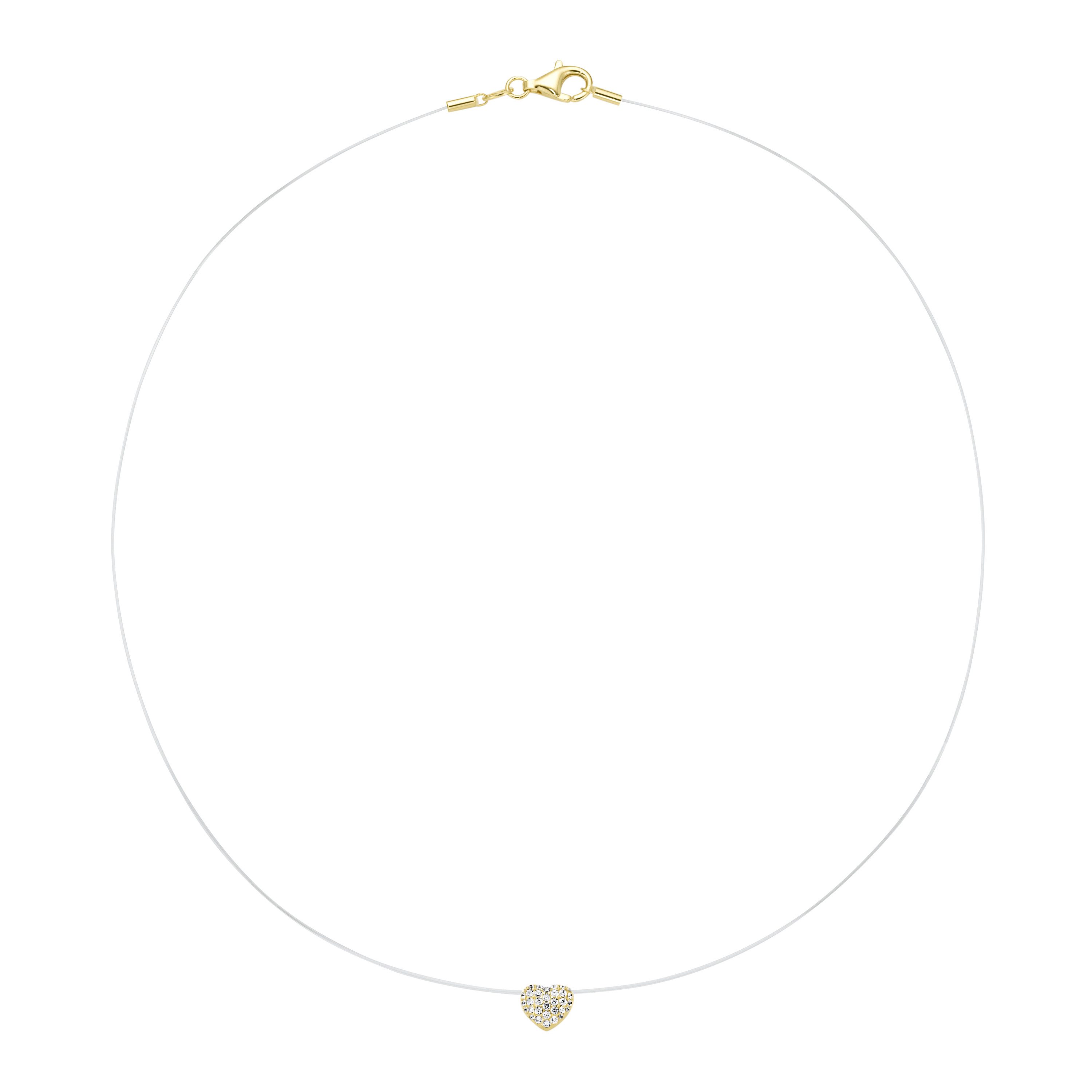 Smart Jewel Collier Anhänger Herz, Silber günstig online kaufen