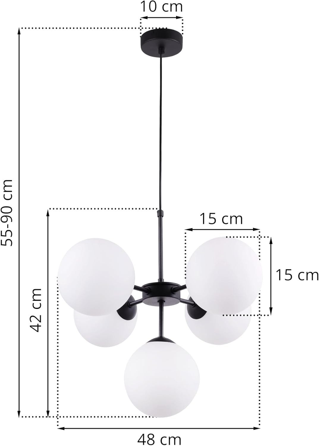 Light Home LH Pendelleuchte Hängelampe - günstig online kaufen