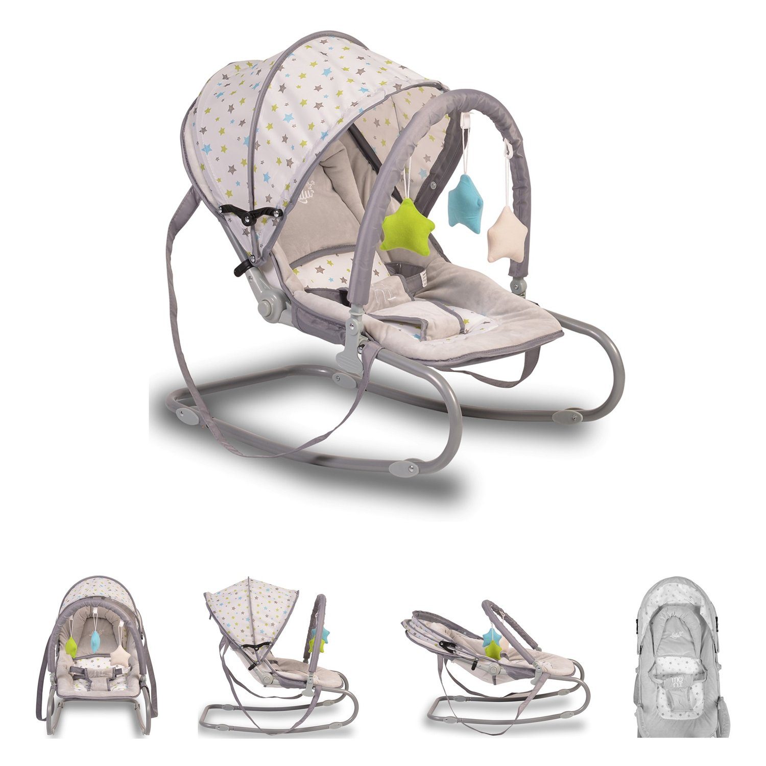 Babywippe Babywippe Lulu Spielbogen