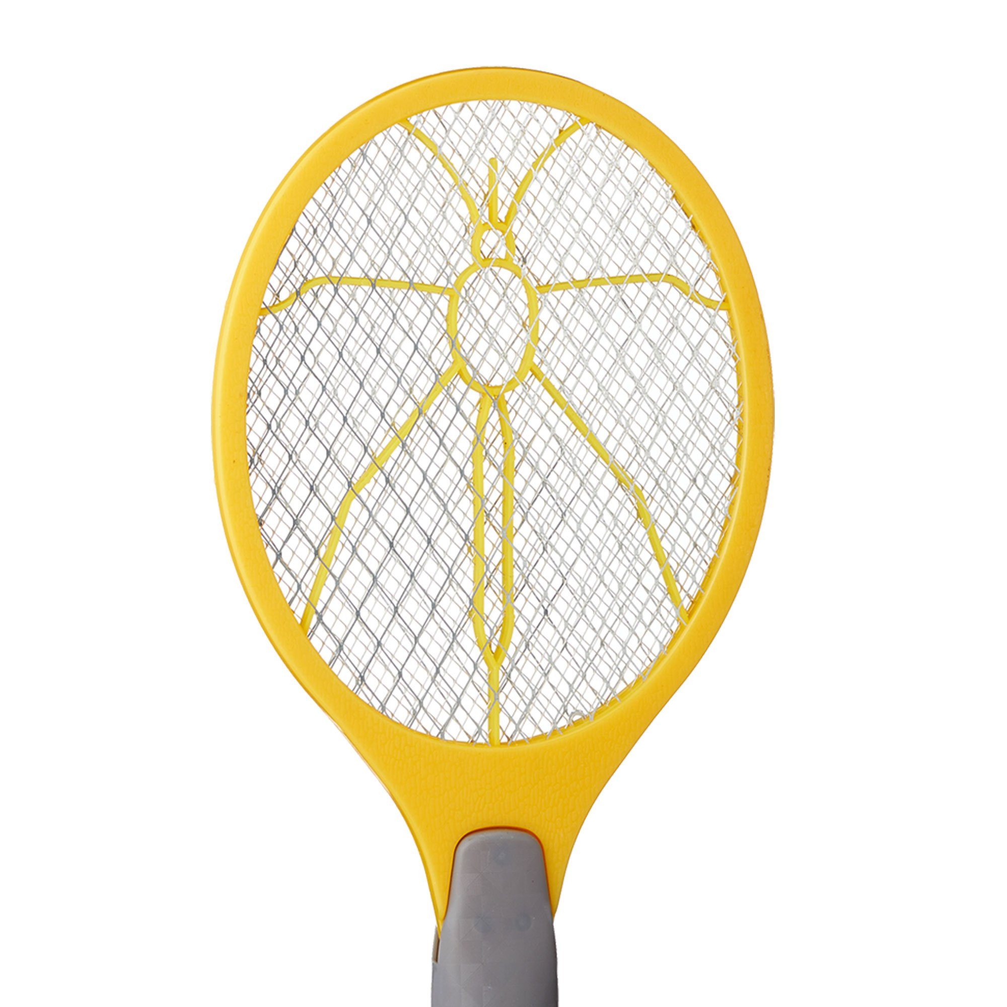 CEPEWA Fliegenklatsche Elektrischer Fliegenfänger 12er Set