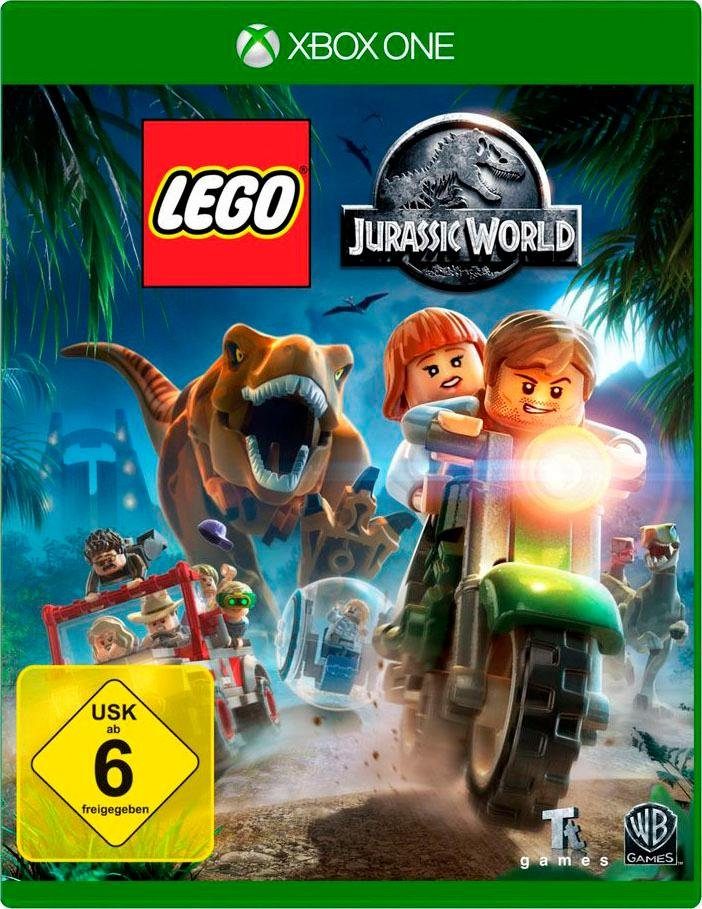 Games Warner Pyramide Xbox Jurassic One, World Lego Software