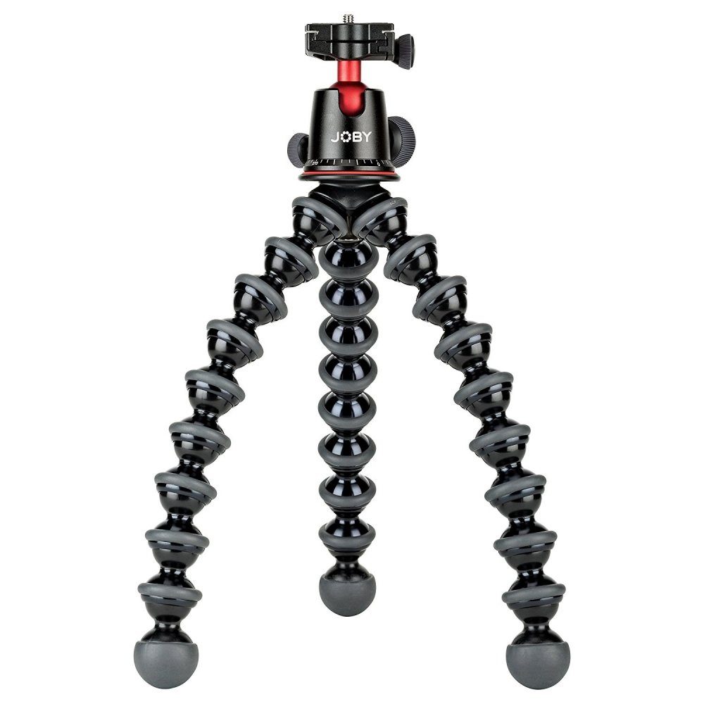GorillaPod 5K Kit - Präzesionskugelkopf Stativ - schwarz/grau Dreibeinstativ