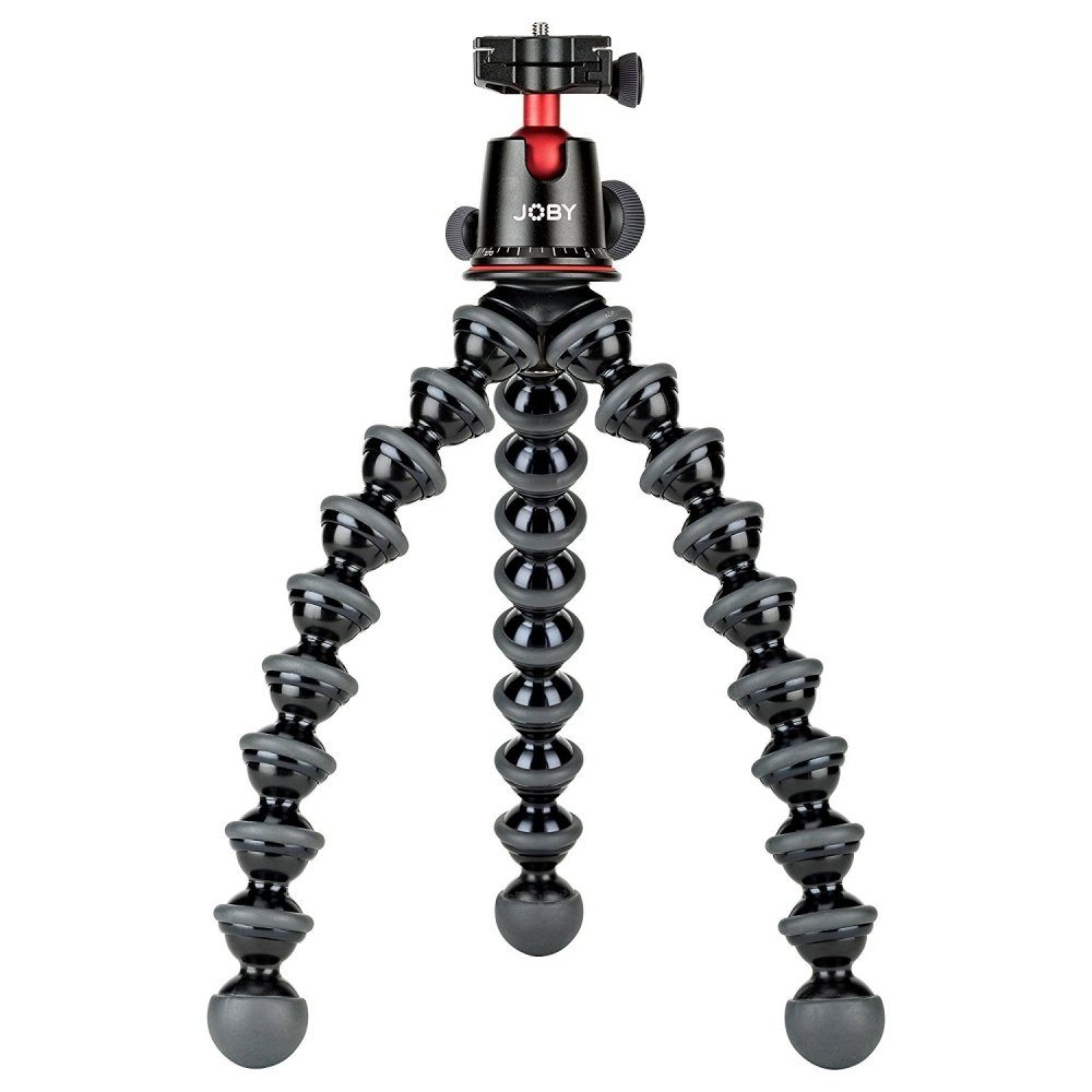 Joby GorillaPod 5K Kit - Präzesionskugelkopf Stativ - schwarz/grau Dreibeinstativ