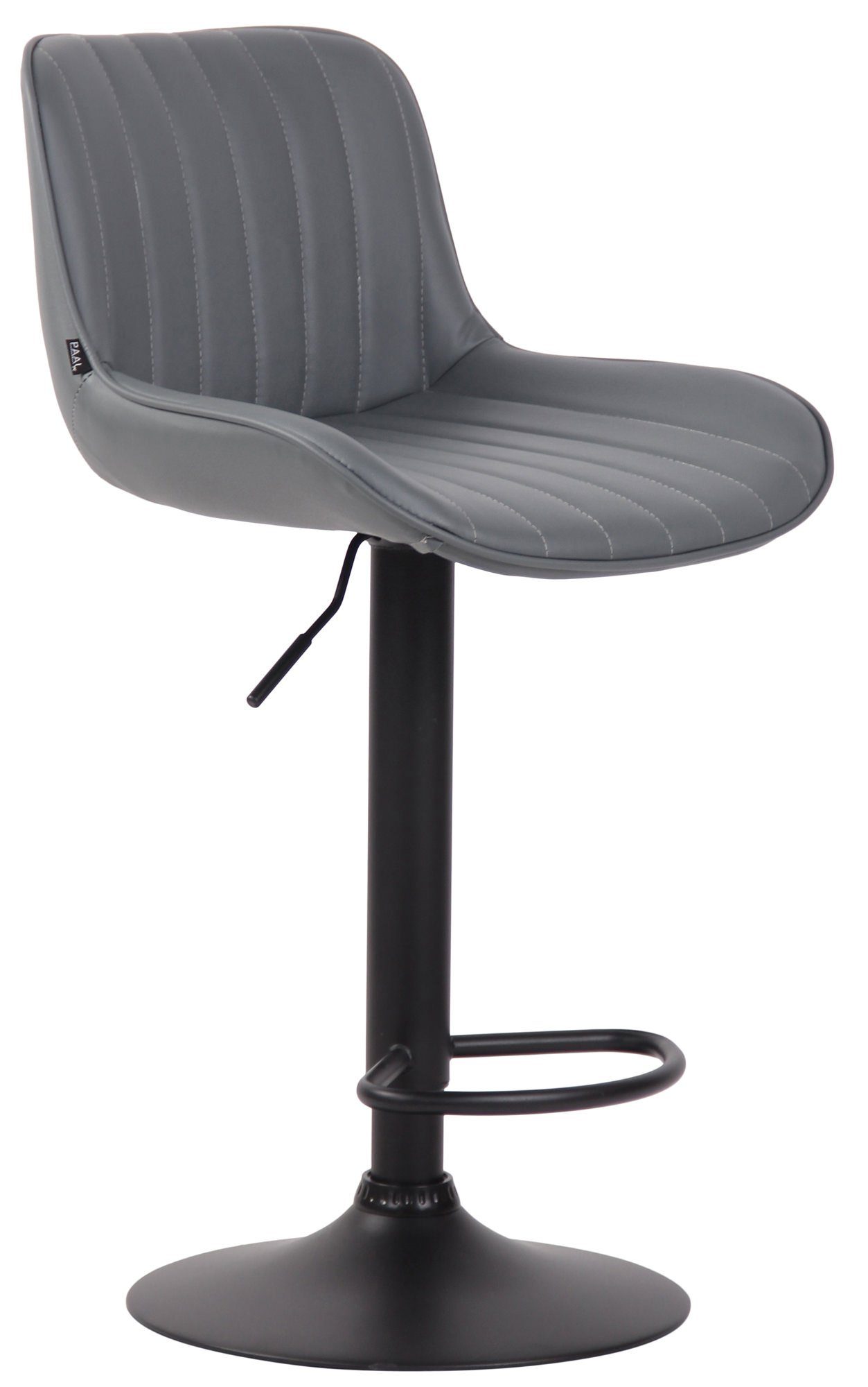 Barhocker Barhocker Lentini Kunstleder schwarz