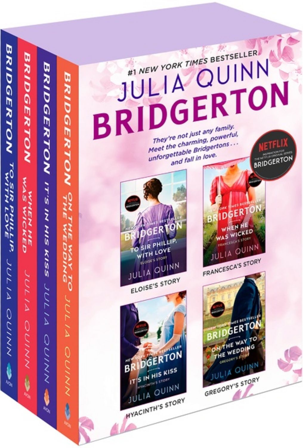 Bridgerton Boxed Set 5-8 / Julia Quinn