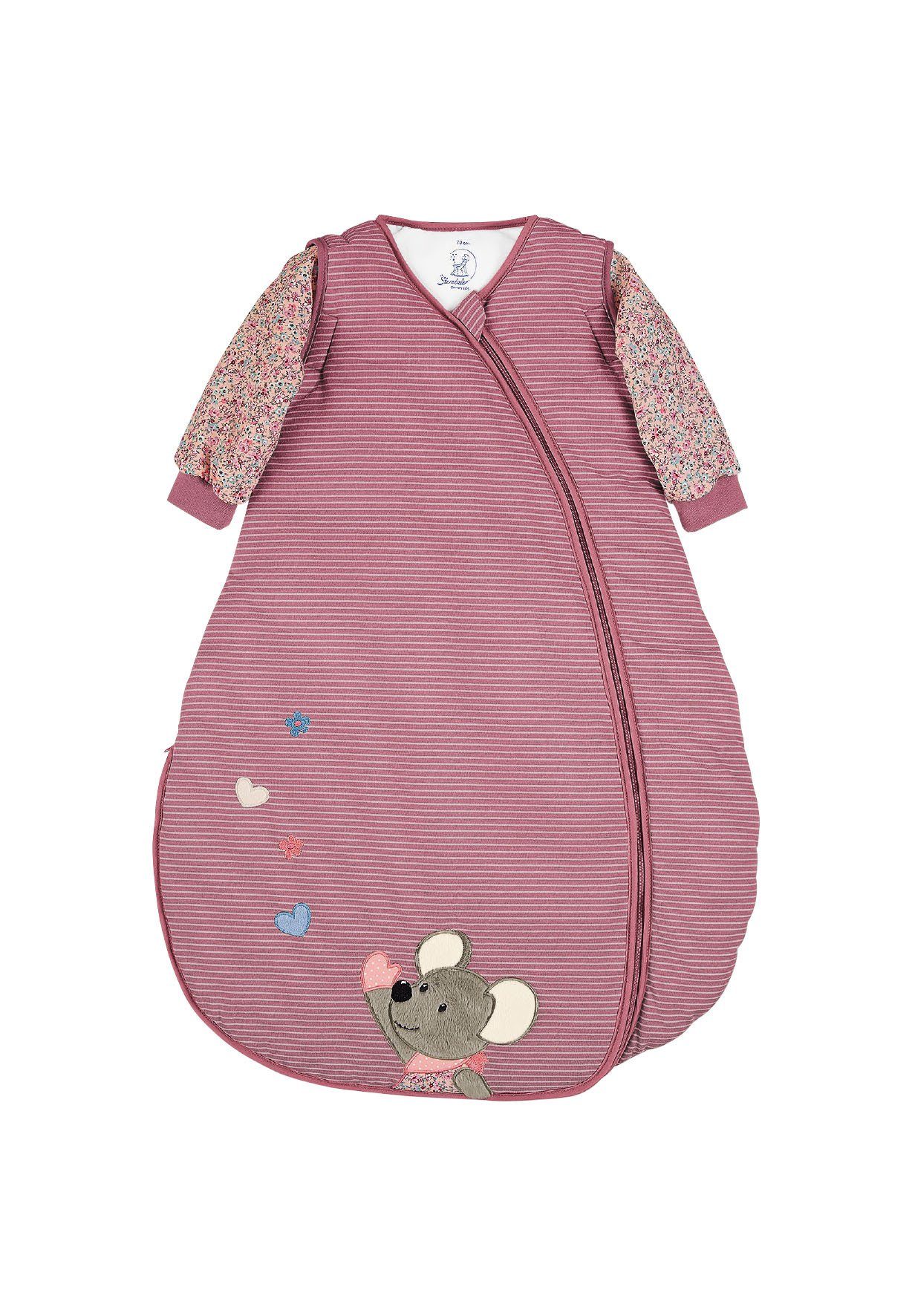 Sterntaler® Kinderschlafsack Sterntaler® Schlafsack mit Armen Mabel (1 tlg) günstig online kaufen