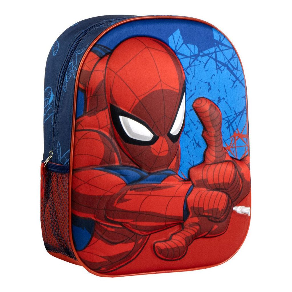 Spiderman Kinderrucksack 3D Spiderman-Design Rucksack für echte Fans (1-tlg)