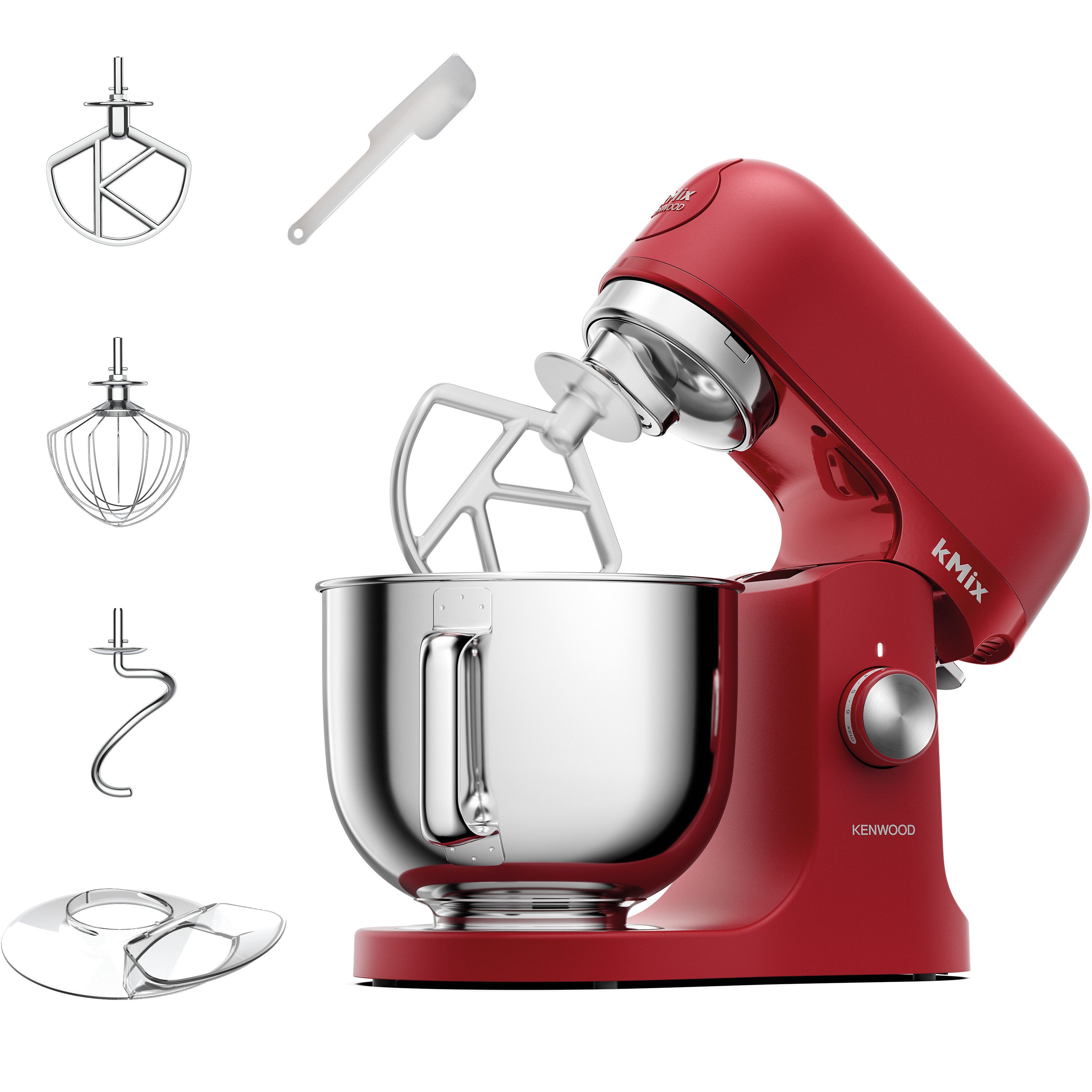 KENWOOD Küchenmaschine KMX751ARD, 1000 W, 5 l Schüssel