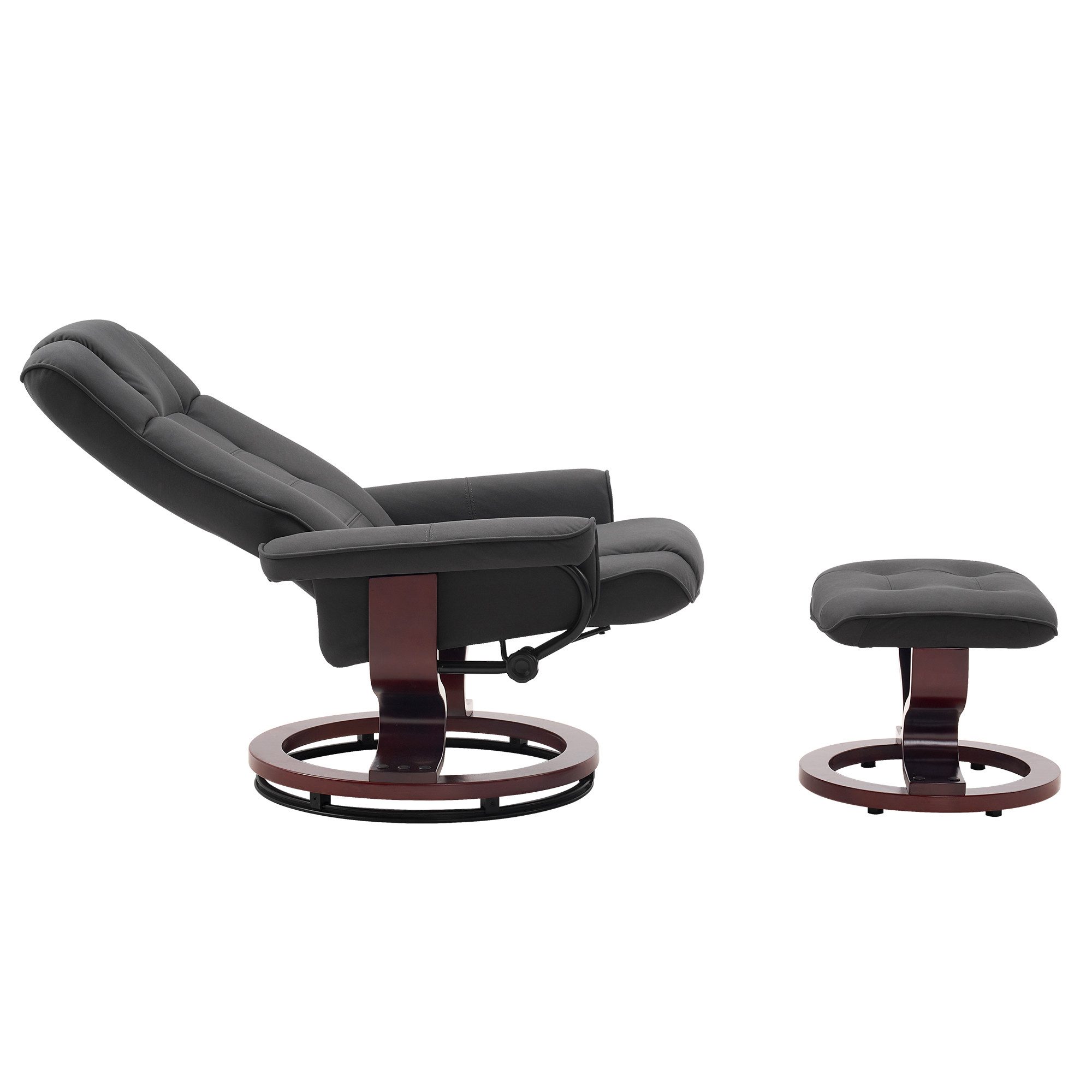 MCombo TV-Sessel M MCombo Relaxsessel mit Hocker Fernsehsessel 9019 (M MCom günstig online kaufen