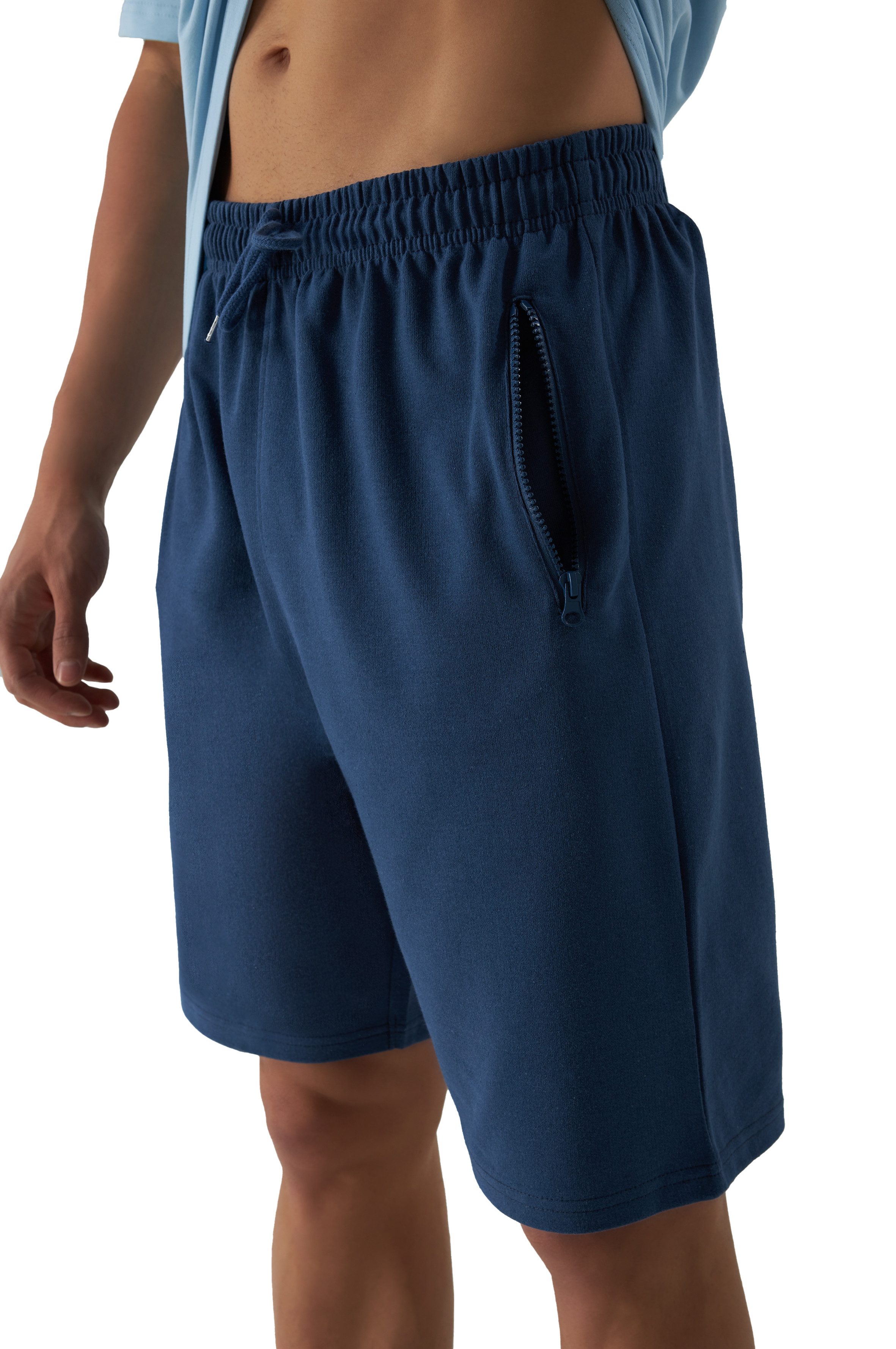 Smith & Solo Sweatshorts Kurze Hose Herren Shorts (1-tlg) Elasthan günstig online kaufen