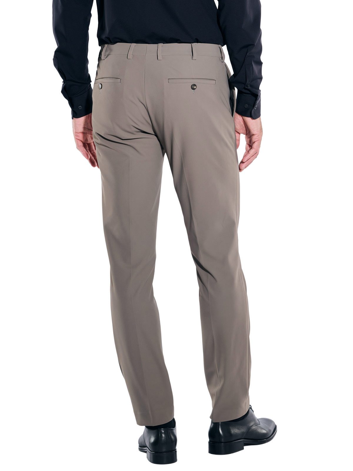 emilio adani Anzughose emilio adani Herren Anzug-Hose aus italienischem Gar günstig online kaufen
