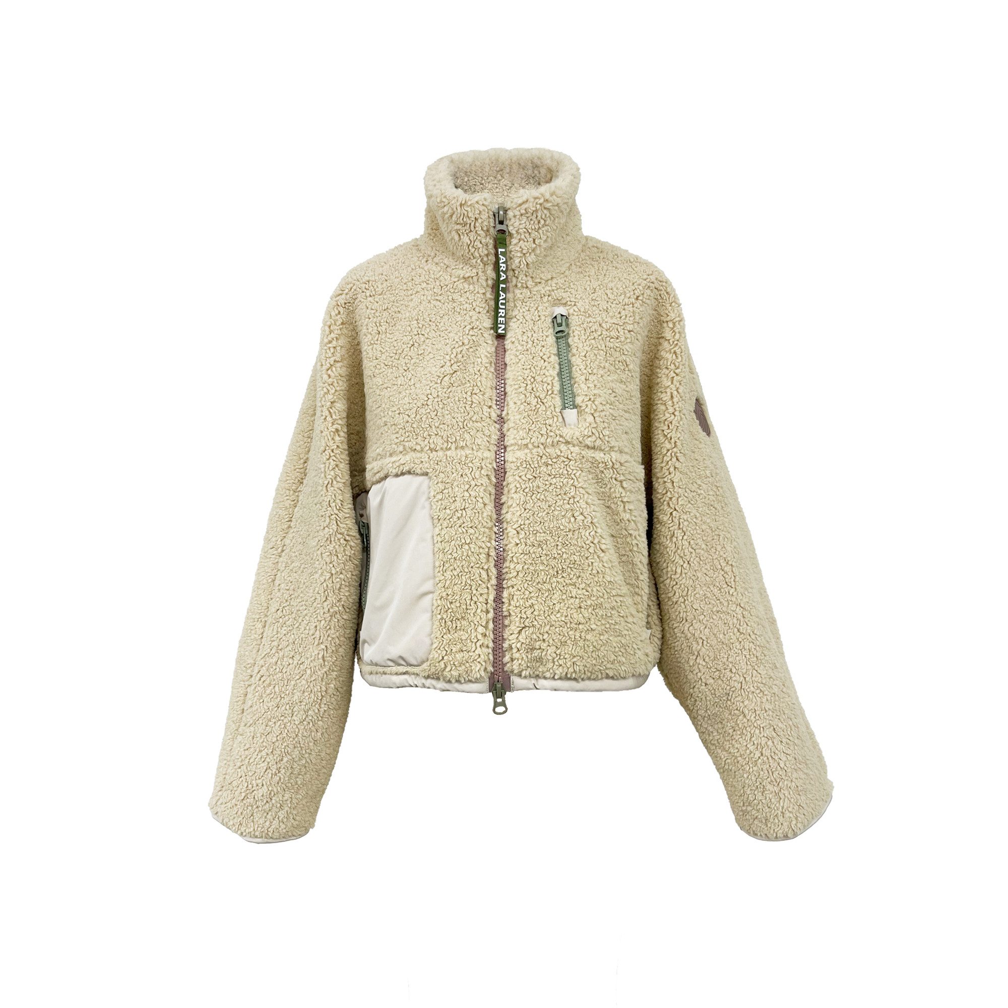 Lara Laurén Plüschjacke SIA kuschelige Teddyfelljacke günstig online kaufen