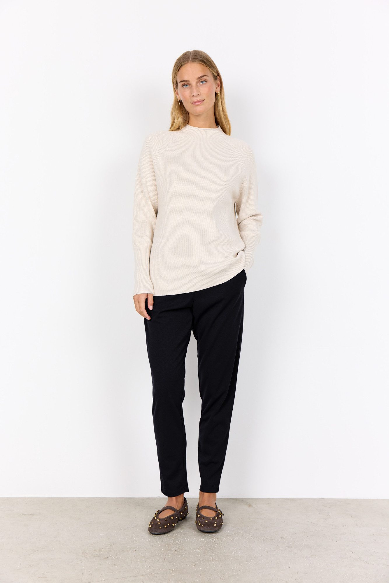 soyaconcept Stehkragenpullover SC-KANITA 4