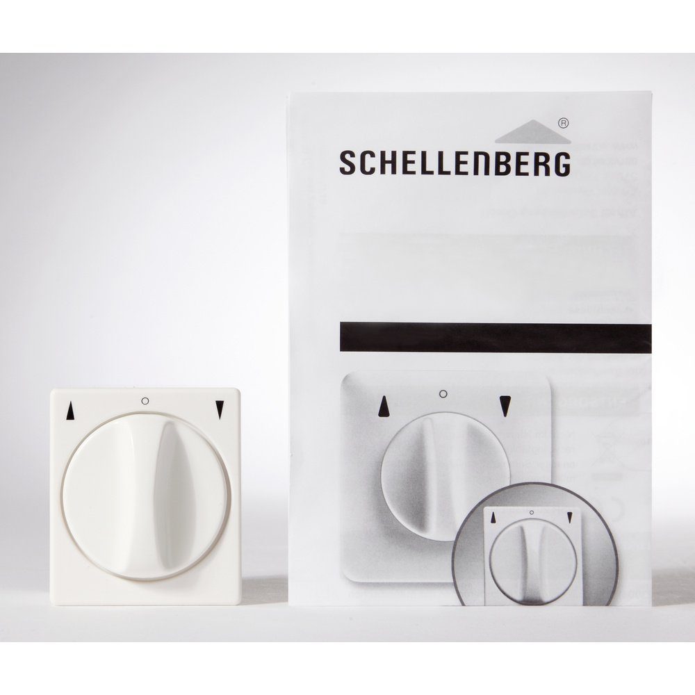 SCHELLENBERG Schellenberg 23004 Rollladen-Trennrelais Drehschalter Aufputz IP20