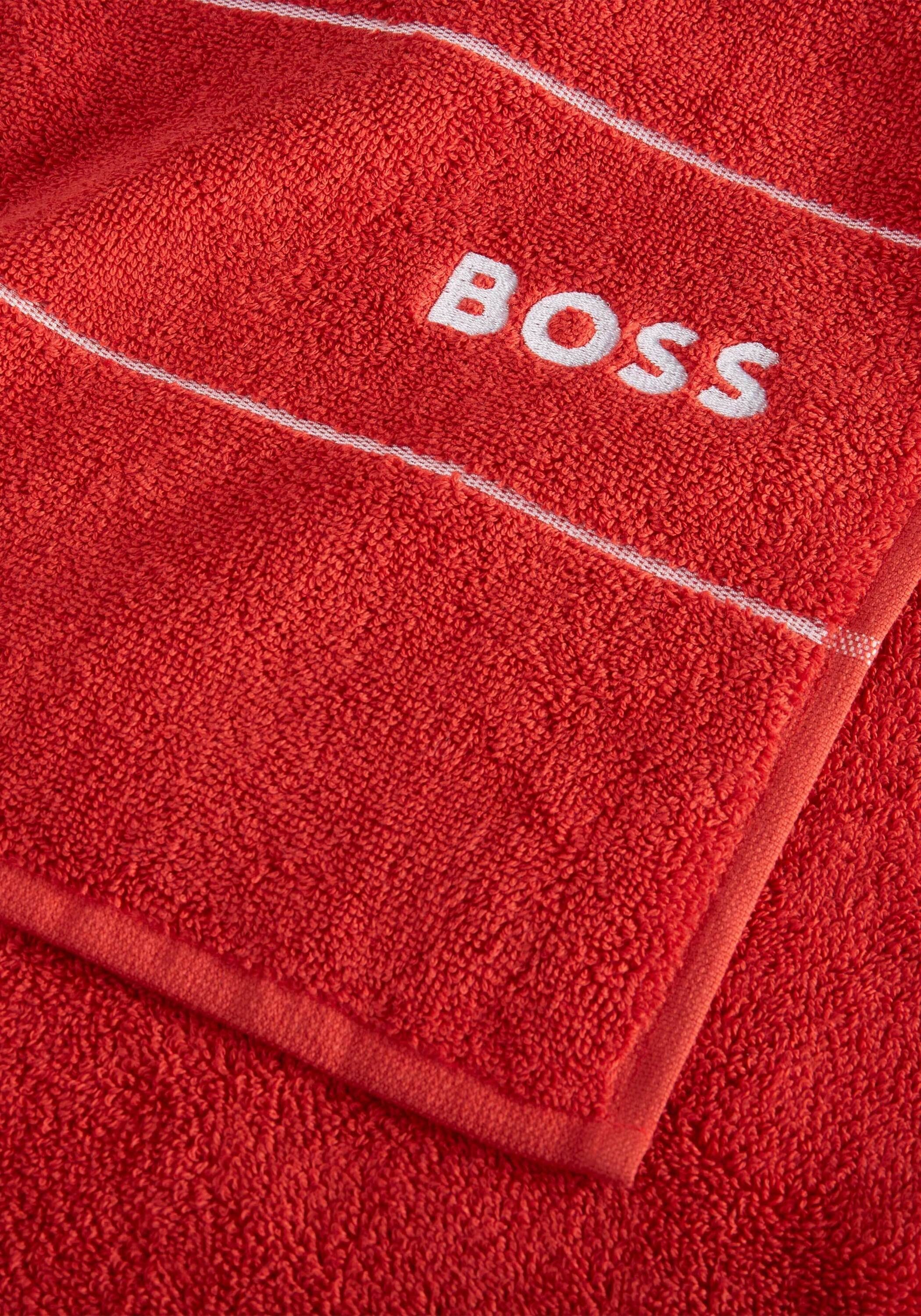 PLAIN, modernem REDN Design Duschtuch mit Hugo Home Boss