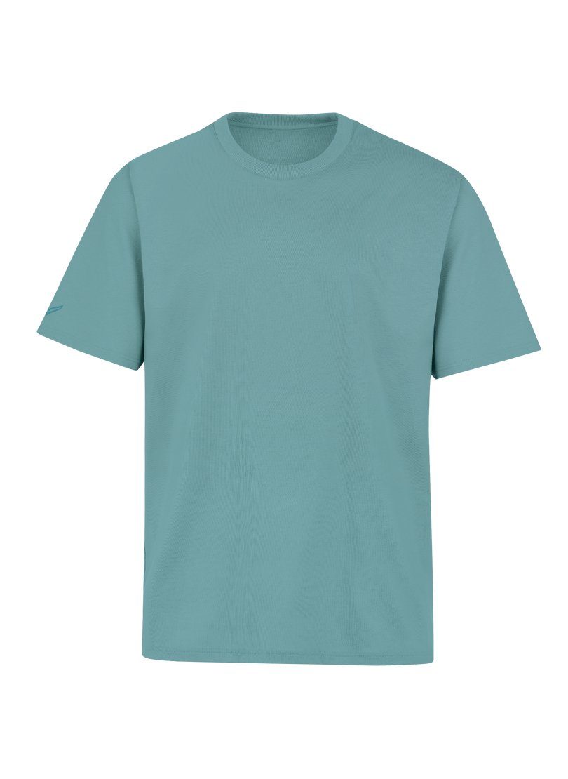 Trigema T-Shirt TRIGEMA Heavy Oversized T-Shirt seegras | Sport-T-Shirts