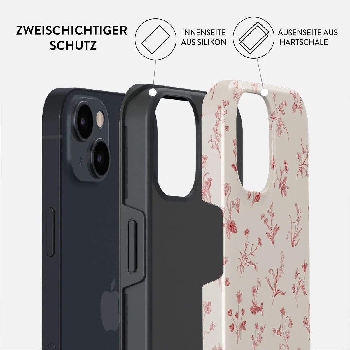 BURGA Handyhülle Tough MagSafe Case Prairie iPhone 15