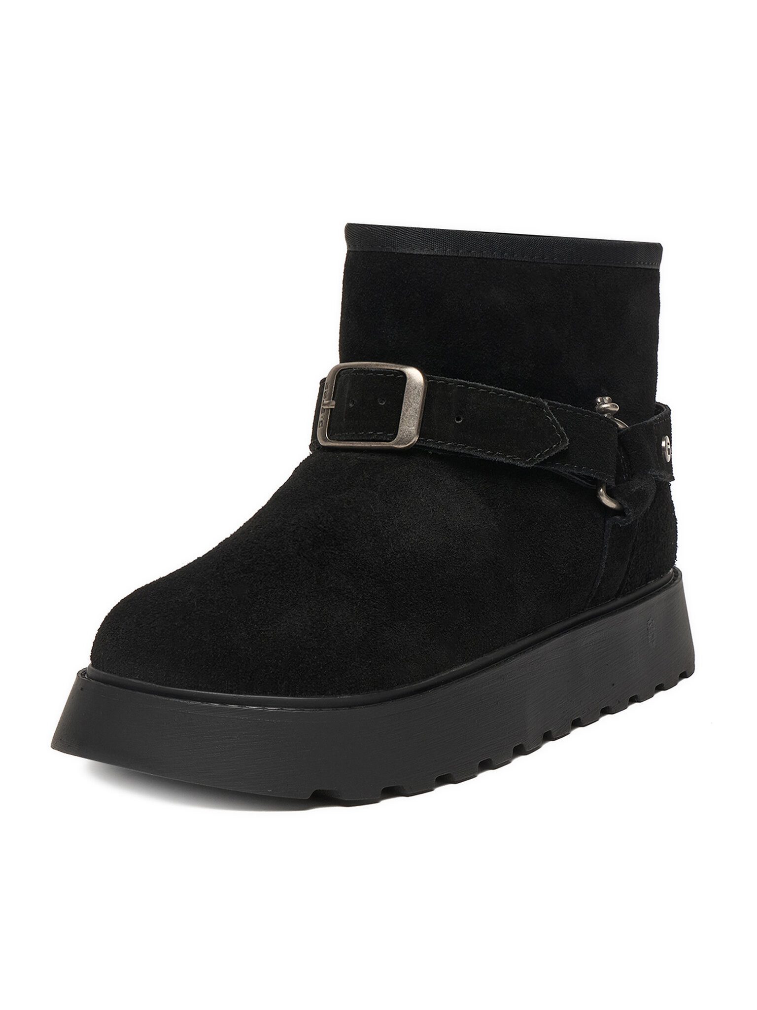 G-STAR G Star Raw Damen Schneestiefel Schwarz G-STAR RAW-CEO-ZEHRA-01 Schwarz Winterstiefel
