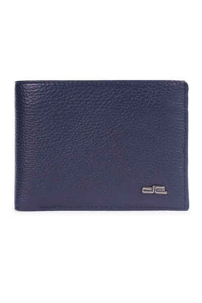 dc Dericompany Brieftasche BD00278, Herren Lammleder Brieftasche aus echtem Leder, Geldbörse, Portemonnaie, Portefeuille