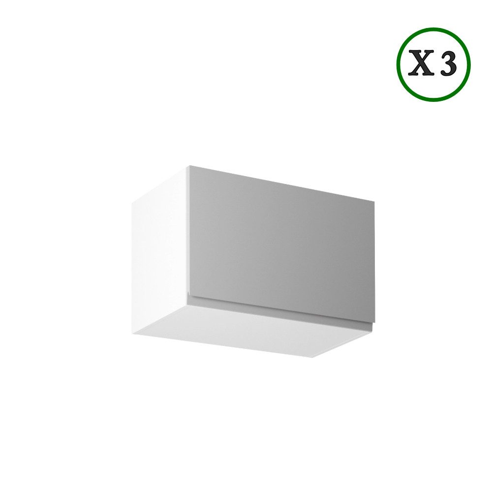 ROYAL24_MARKT Corner kitchen K31-G300 L - Aspen - Striking, spacious design with fine details, (Complete Set), Premium - Modern - Excellent.