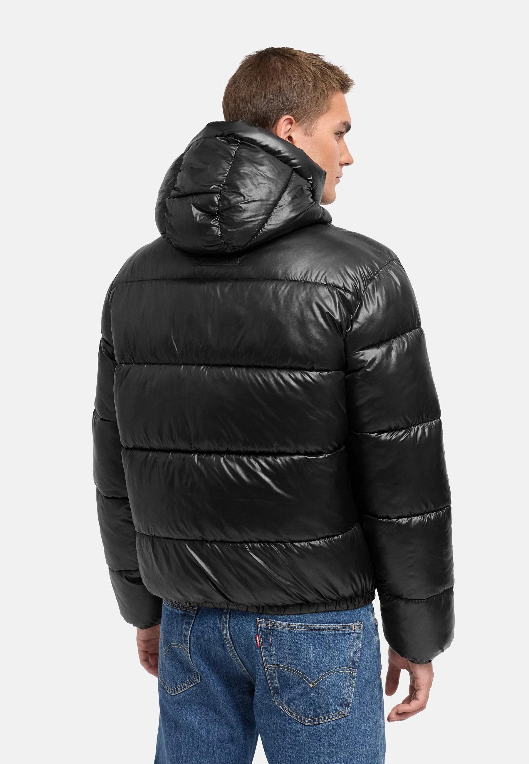 Stone Harbour Outdoorjacke Tanioos XX Warme Herren Steppjacke mit verstellbarer Kapuze – Bild 2 von 5