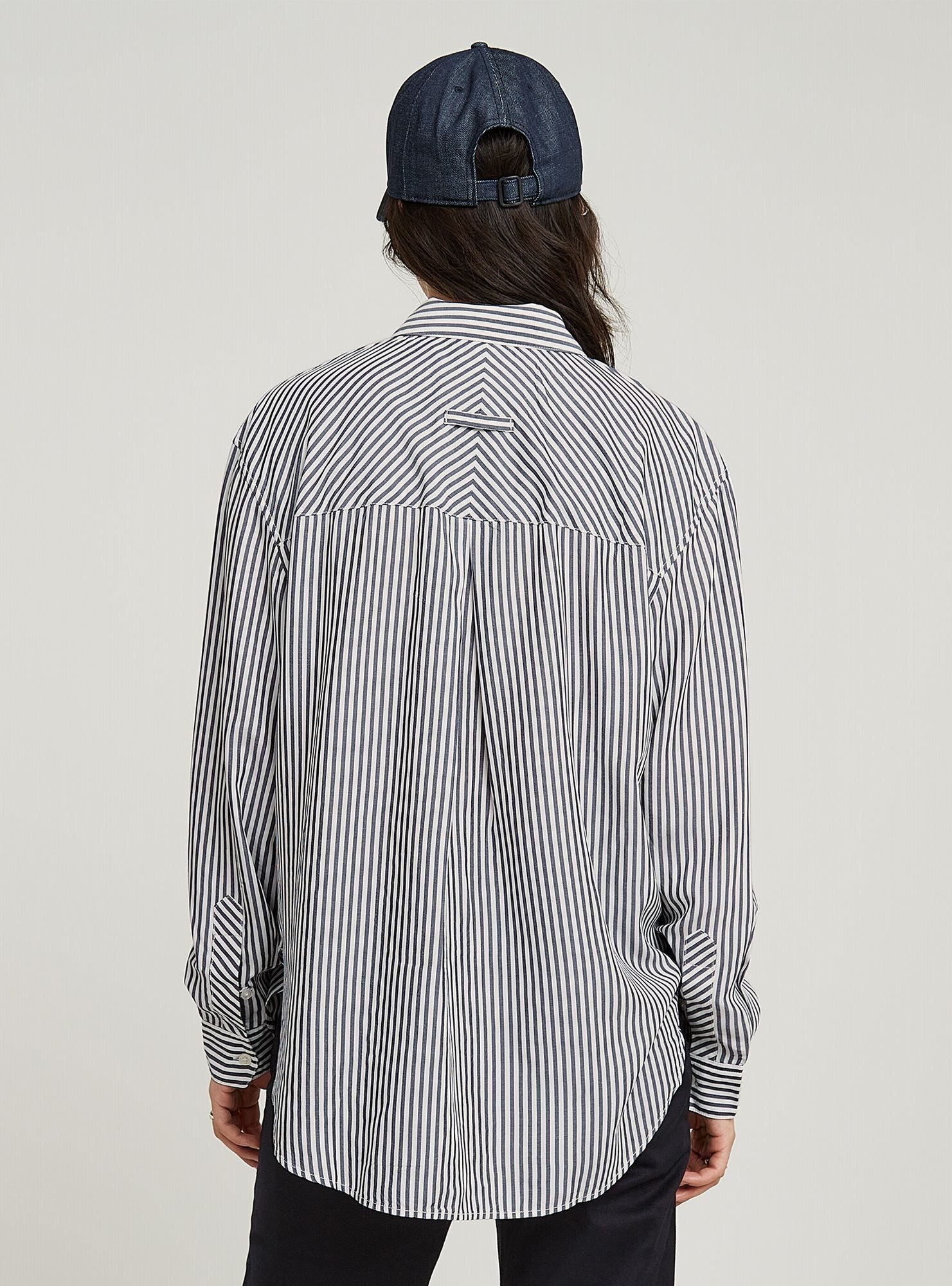 G-STAR Langarmshirt Boyfriend Hemd günstig online kaufen