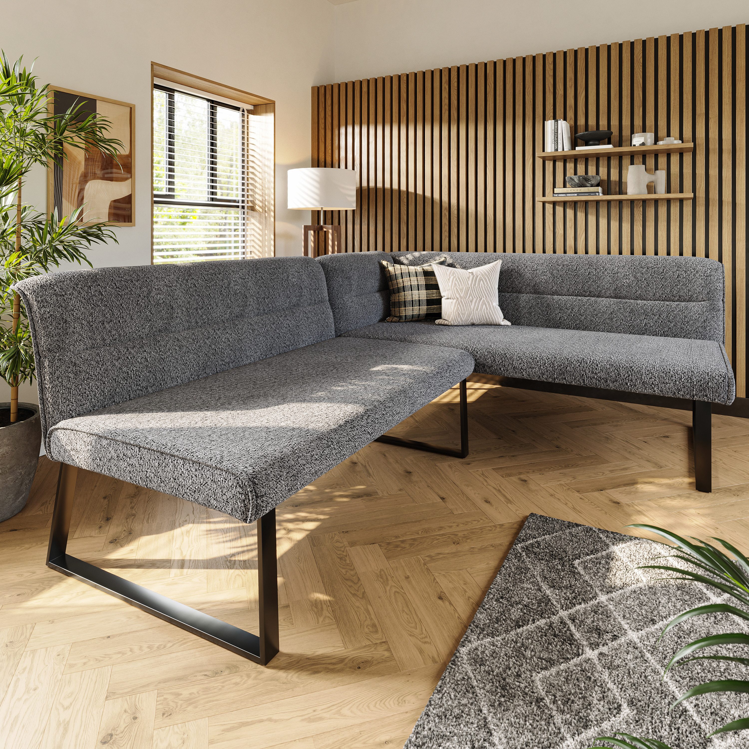 Flieks Küchensofa, Set 2 Teile, 6-Sitzer günstig online kaufen