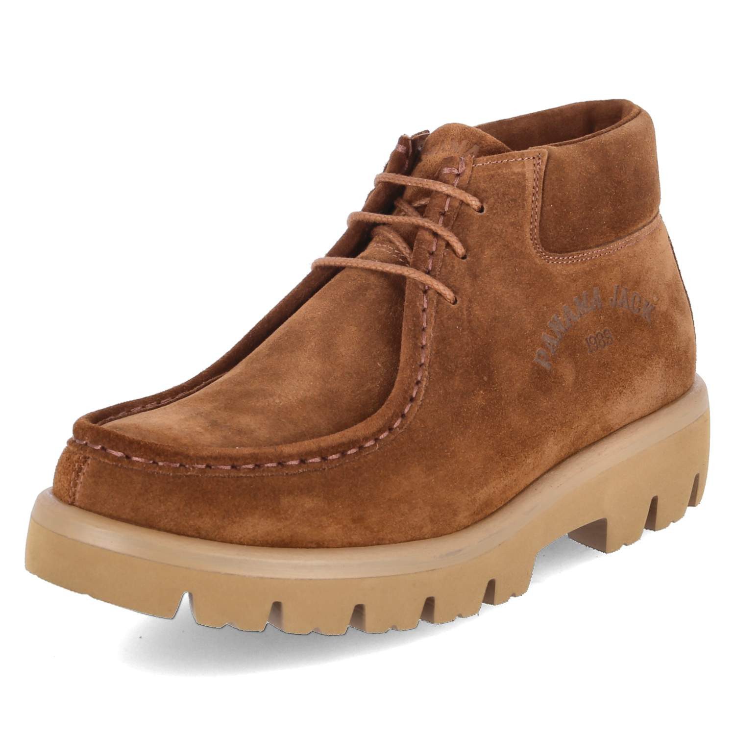 Panama Jack Panama Jack Lucca C3 Herren Rauleder braun Schnürstiefel günstig online kaufen