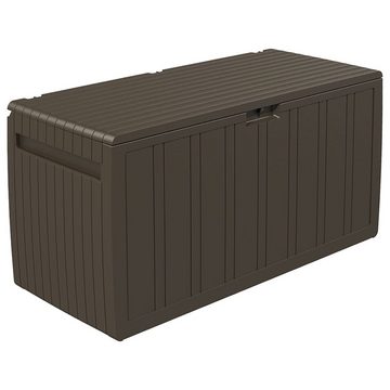 vidaXL Aufbewahrungsbox Kissenbox Braun 117x45,5x57,5 cm 270 L