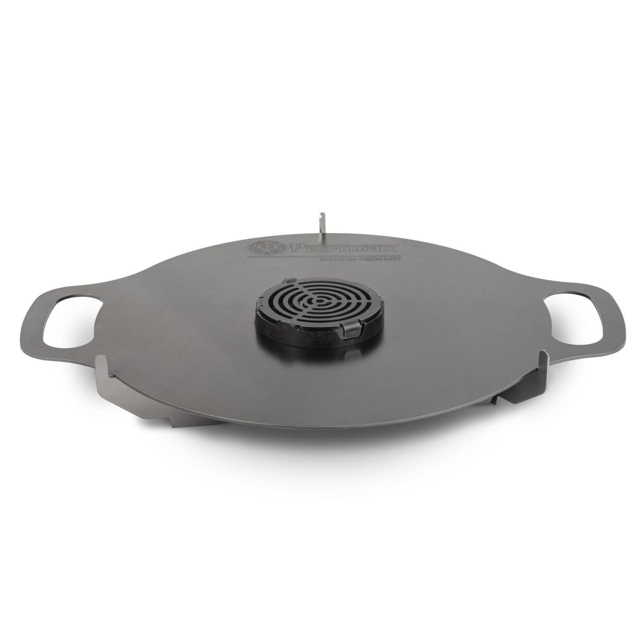 Petromax Grillrosteinsatz, Stahl, Kochaufsatz für Atago Grillplatte aus Stahl - ATAGO-PLATE-IN