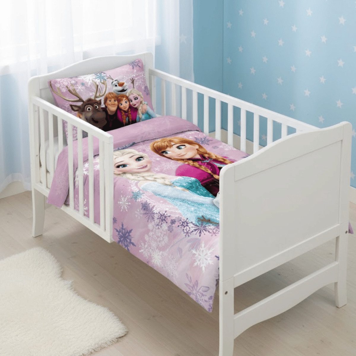 Disney Baby Babybettbezug Disney Frozen Baby günstig online kaufen