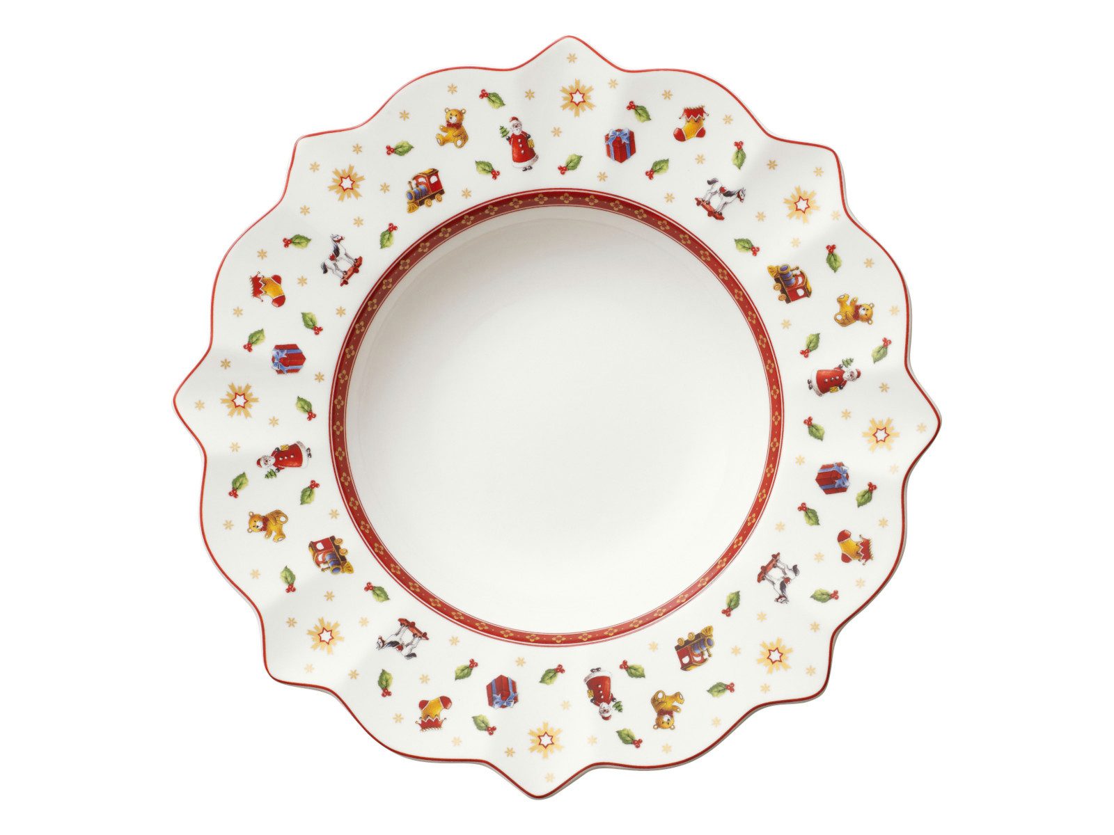 Villeroy & Boch Suppenteller Toy's Delight Suppenteller weiss 26 cm
