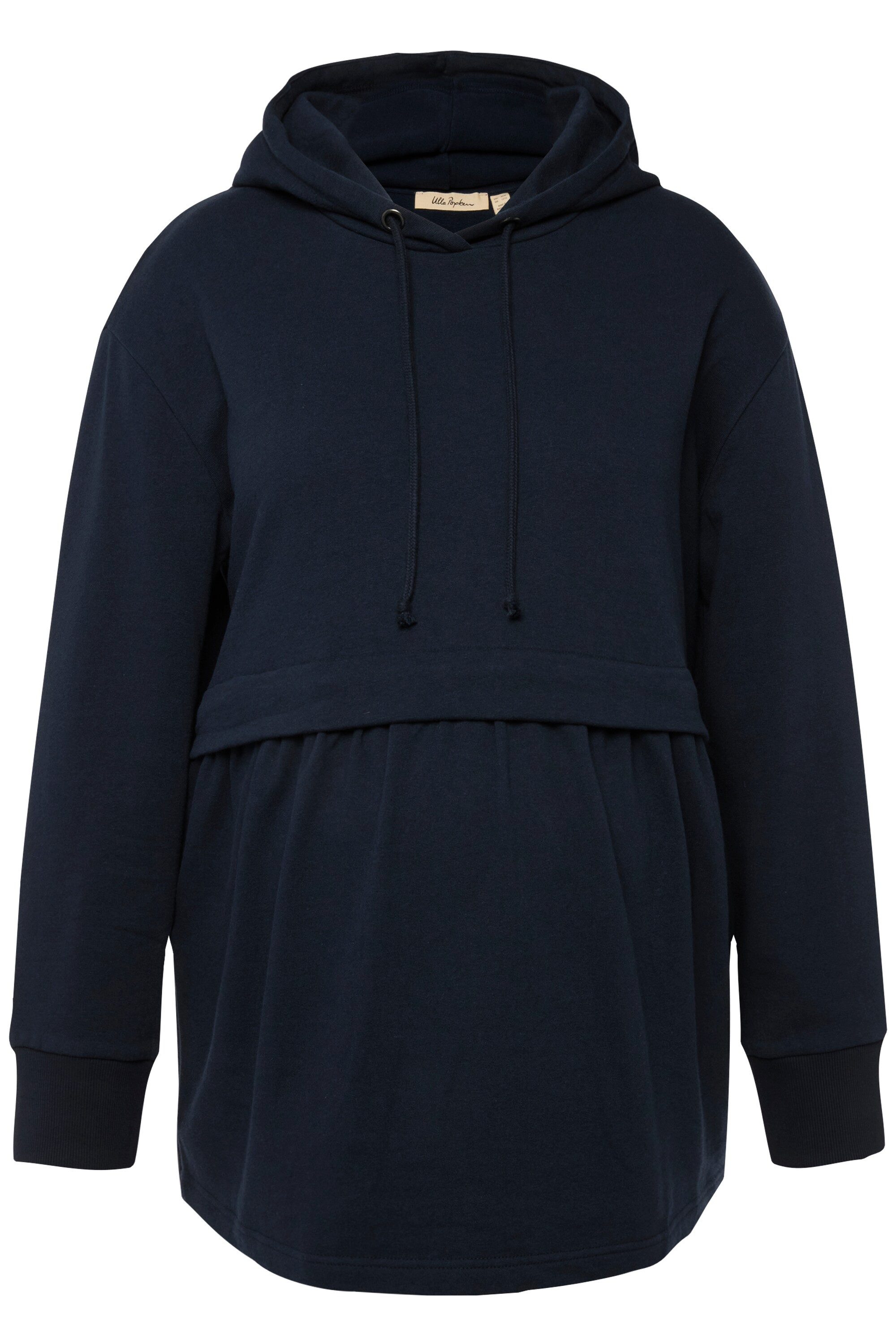 Ulla Popken Sweatshirt Bellieva Hoodie GOTS günstig online kaufen