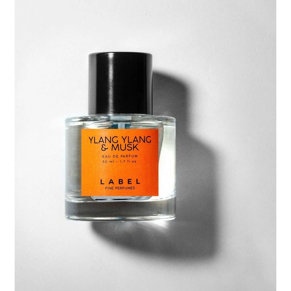 Label Label Körperpflegeduft Unisex-Parfüm Label EDP Ylang Ylang & Musk (50ml)