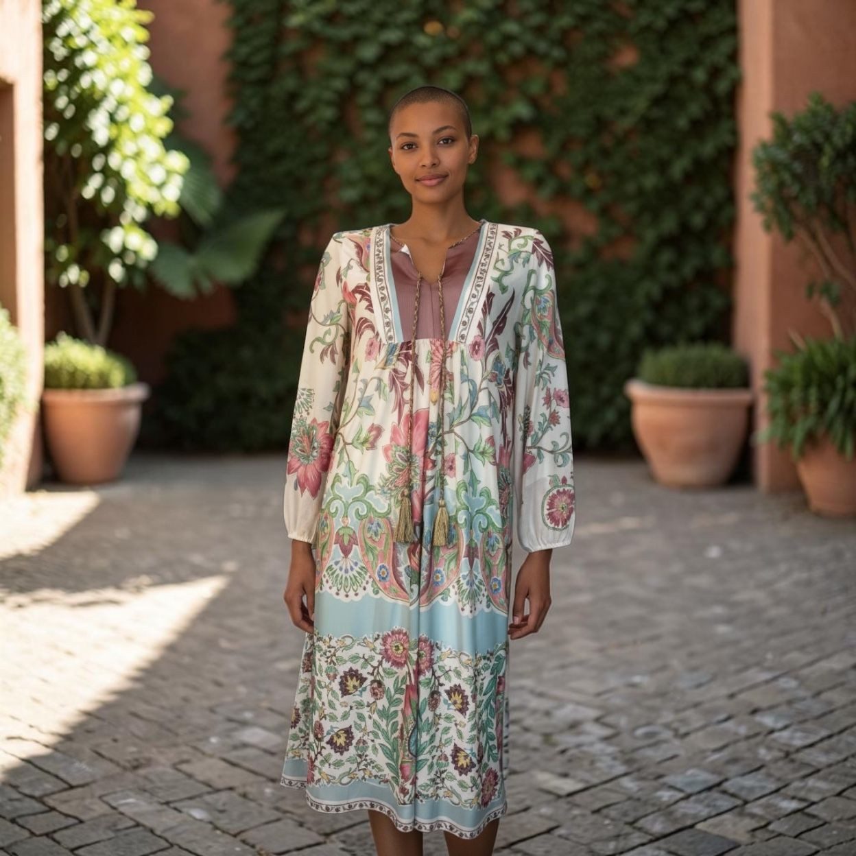 Ana Alcazar Trägerkleid
