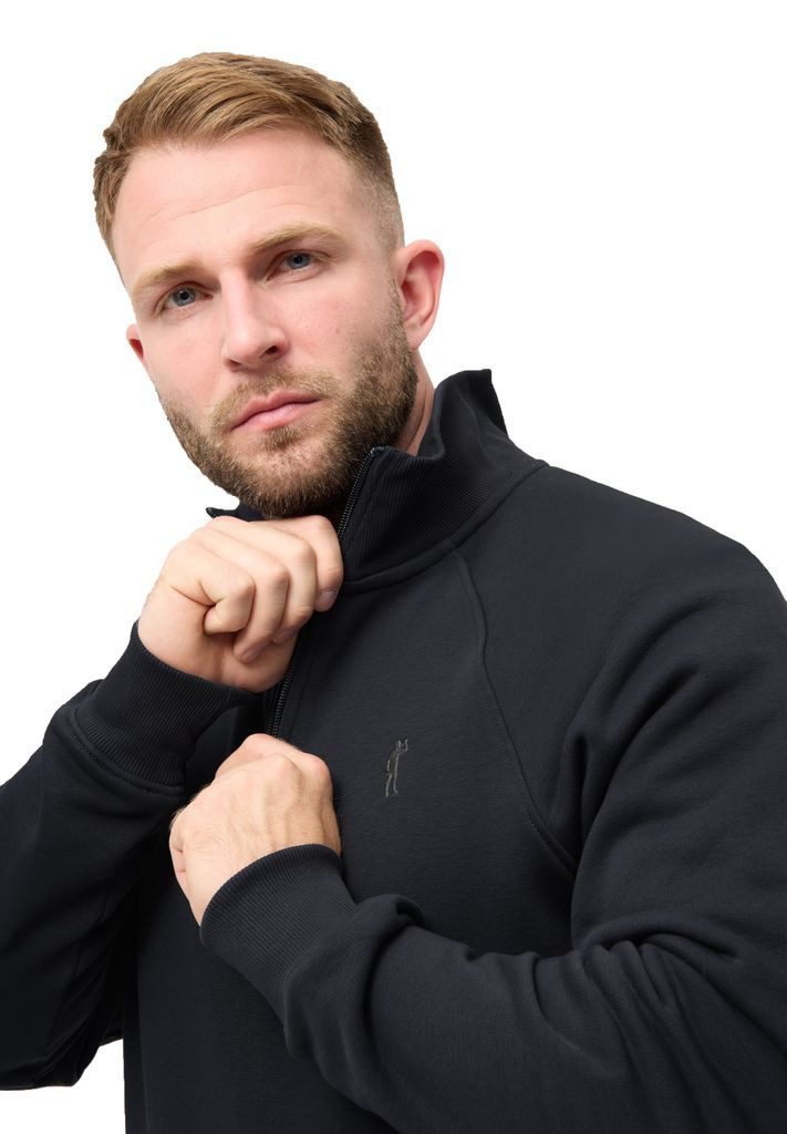 Derbe Sweatshirt Basic Kippes Herren (1-tlg)