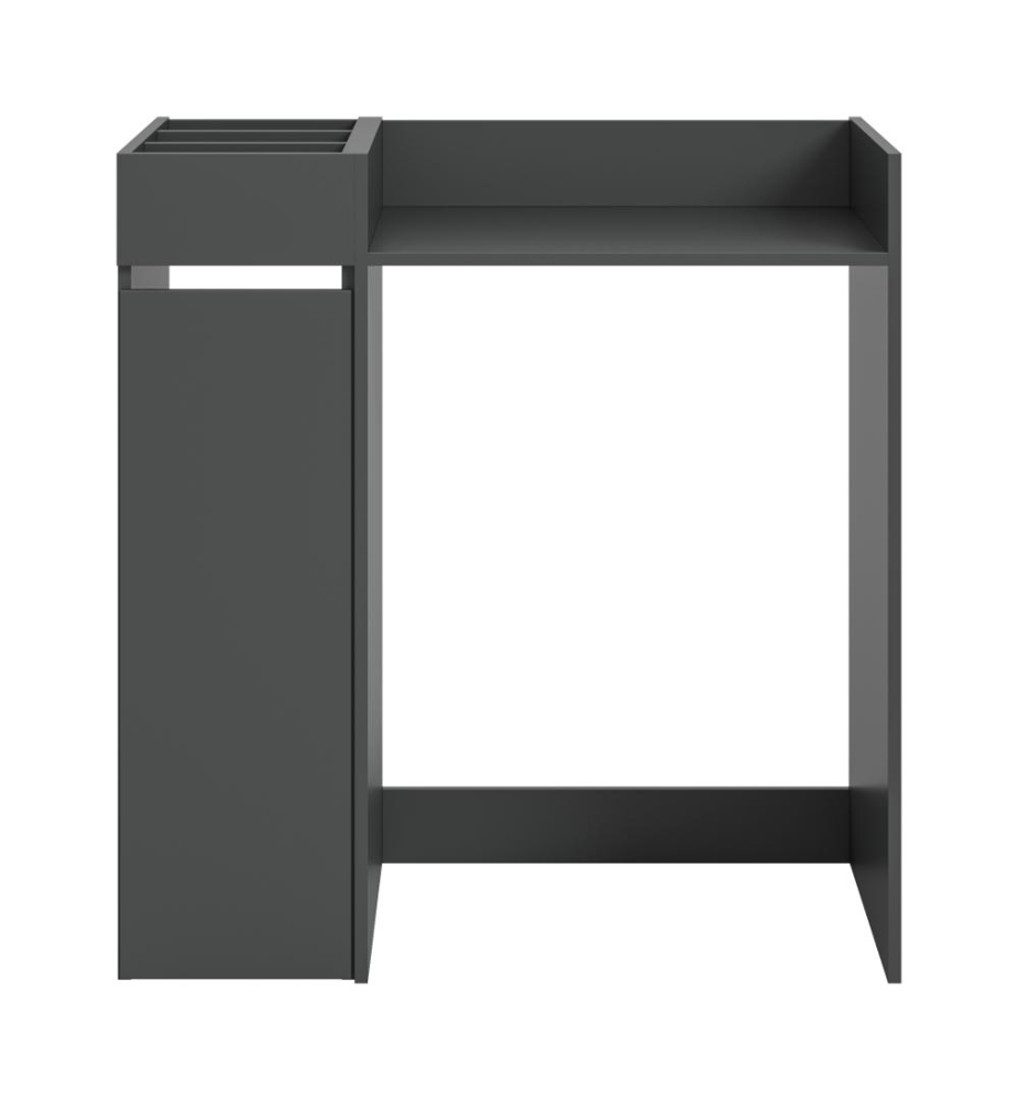 xonox.home Badmöbel-Set Free Waschmaschinenschrank 1 Schublade, 5 Regale A, (2-St)
