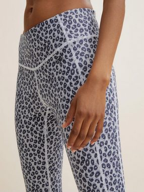 TOM TAILOR Leggings Leggings mit Leo-Print