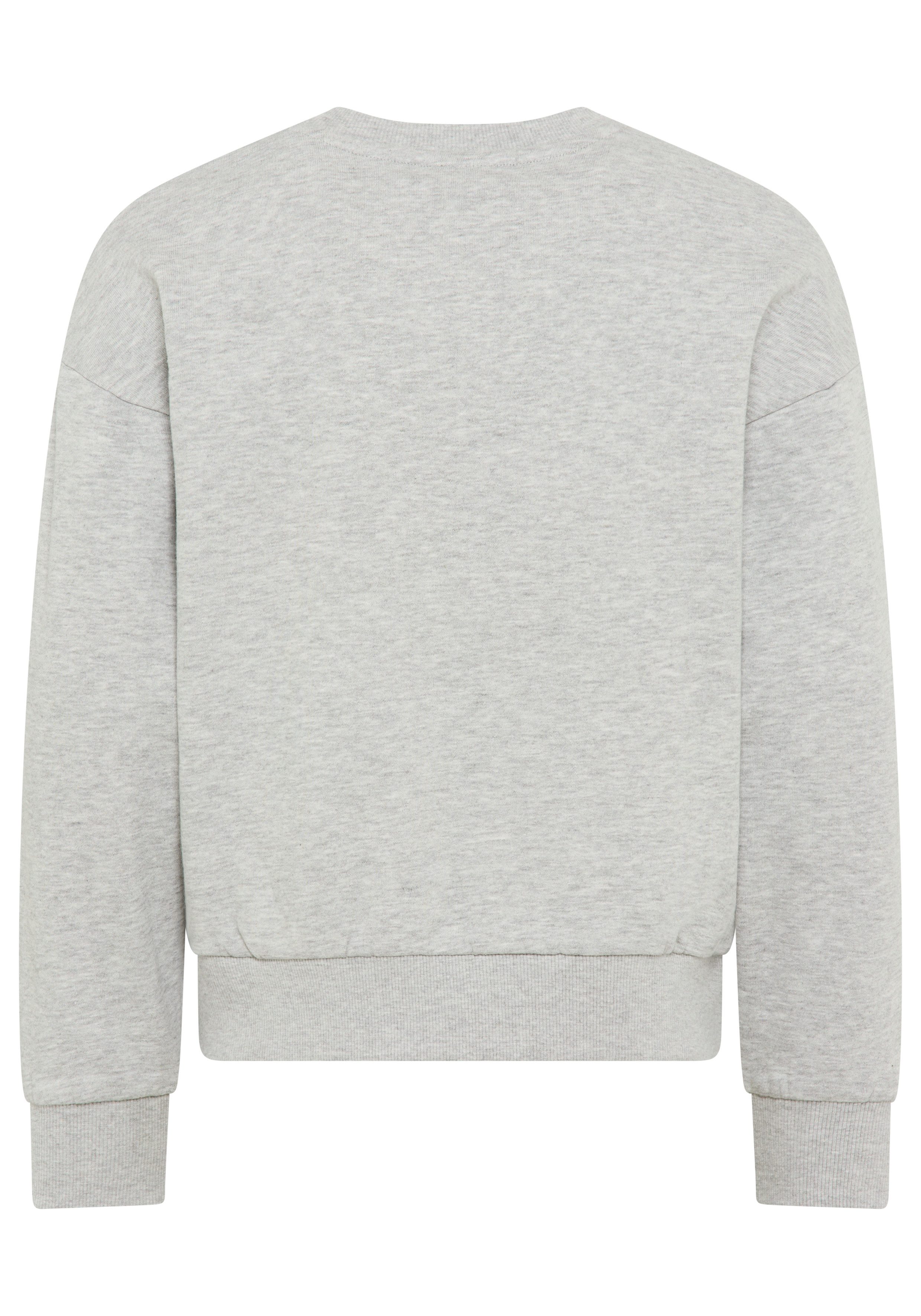KIDSWORLD Sweatshirt Sweatshirt mit hochwertiger Stickerei Mit großer Stickerei