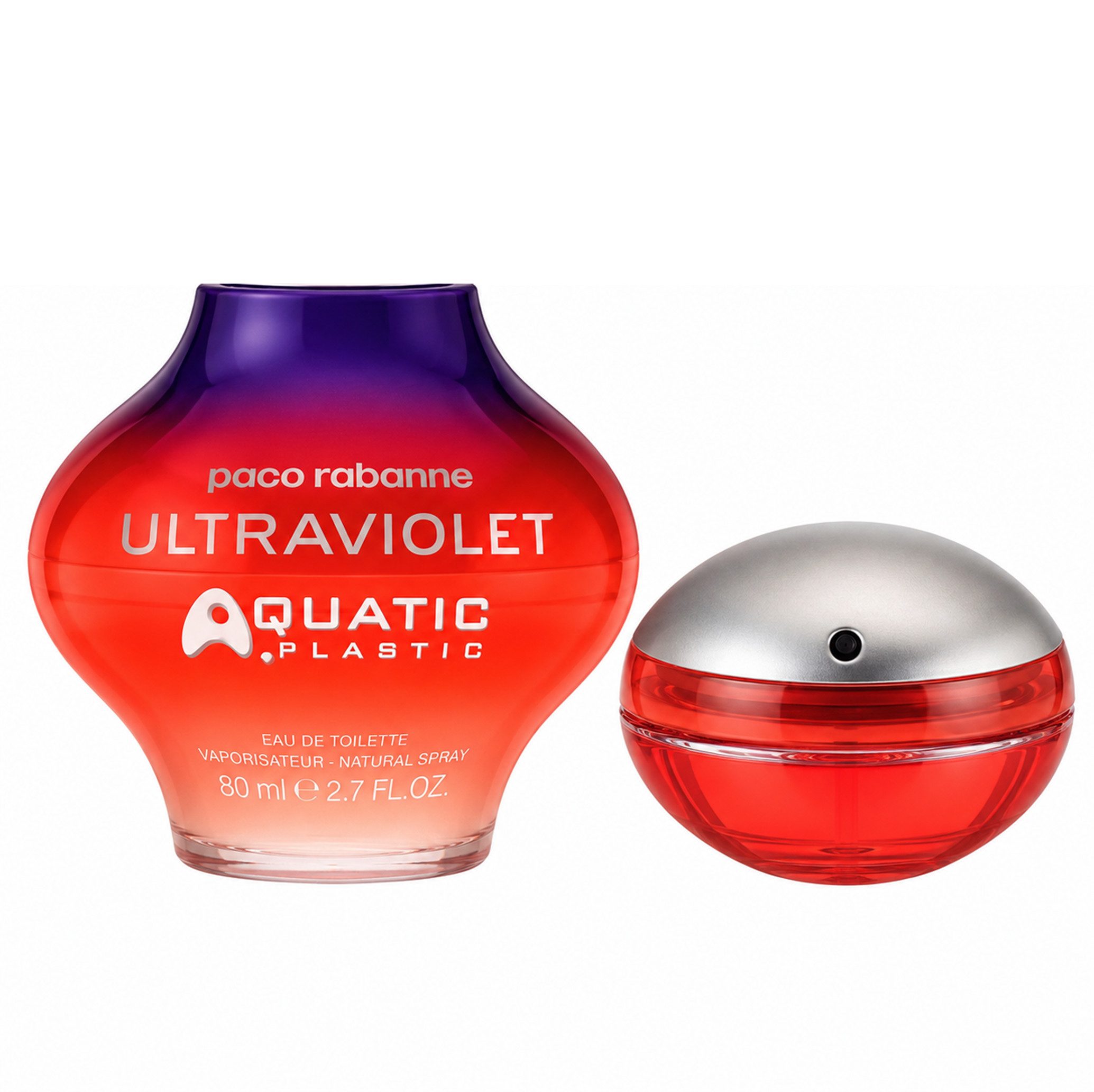paco rabanne Eau de Toilette Paco Rabanne Ultraviolet Aquatic Plastic Eau de Toilette 80ml