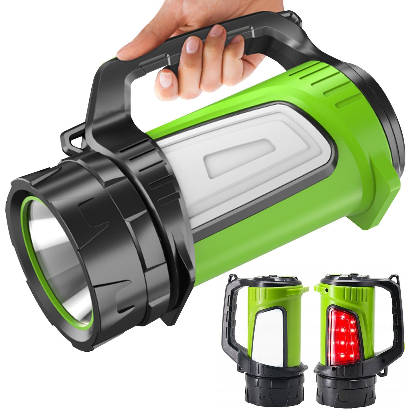 Maclean Taschenlampe MCE345, LED 3in1 Taschenlampe USB XM-L-T6 USB günstig online kaufen