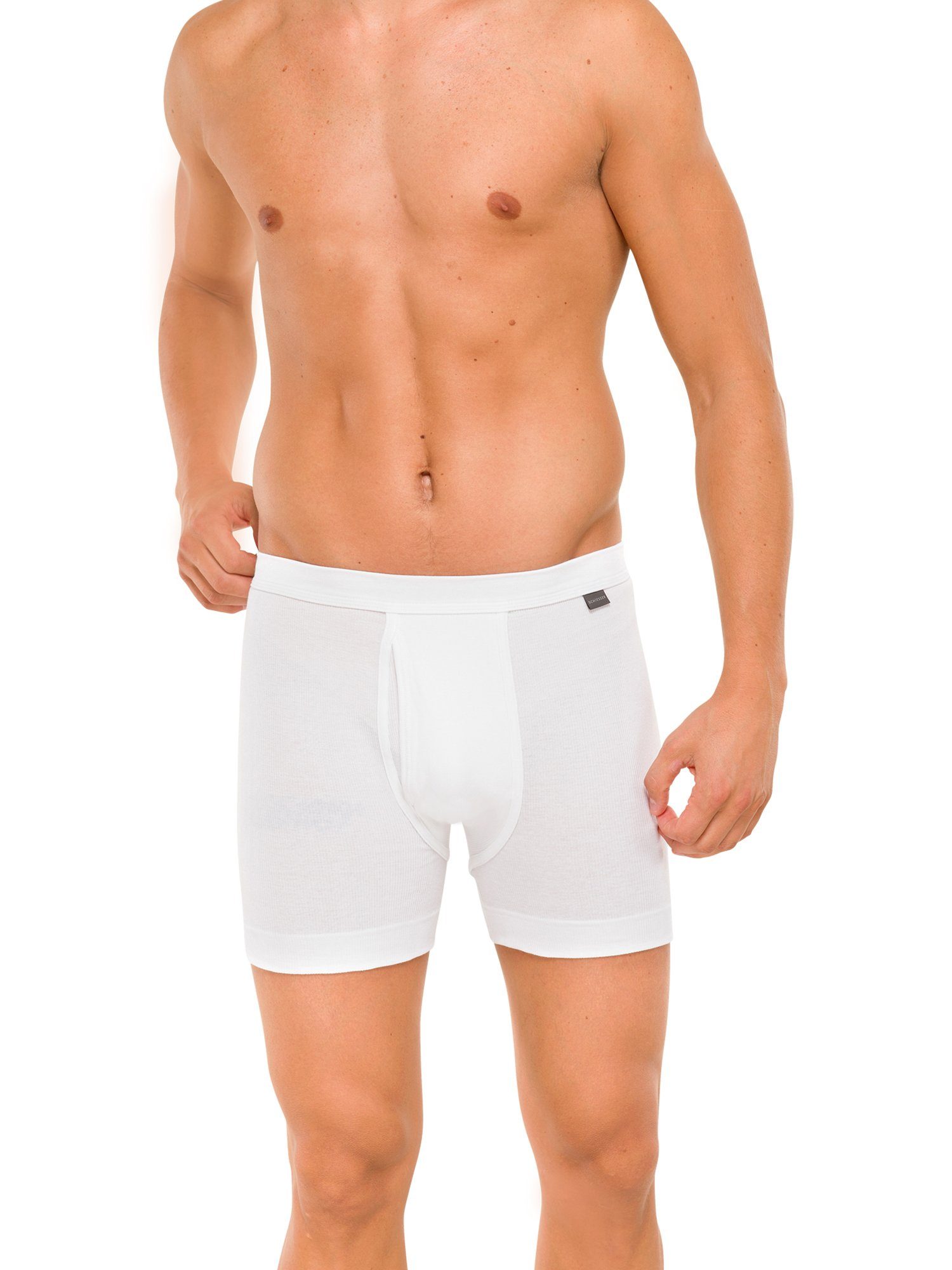 Schiesser Langer Boxer Essentials günstig online kaufen