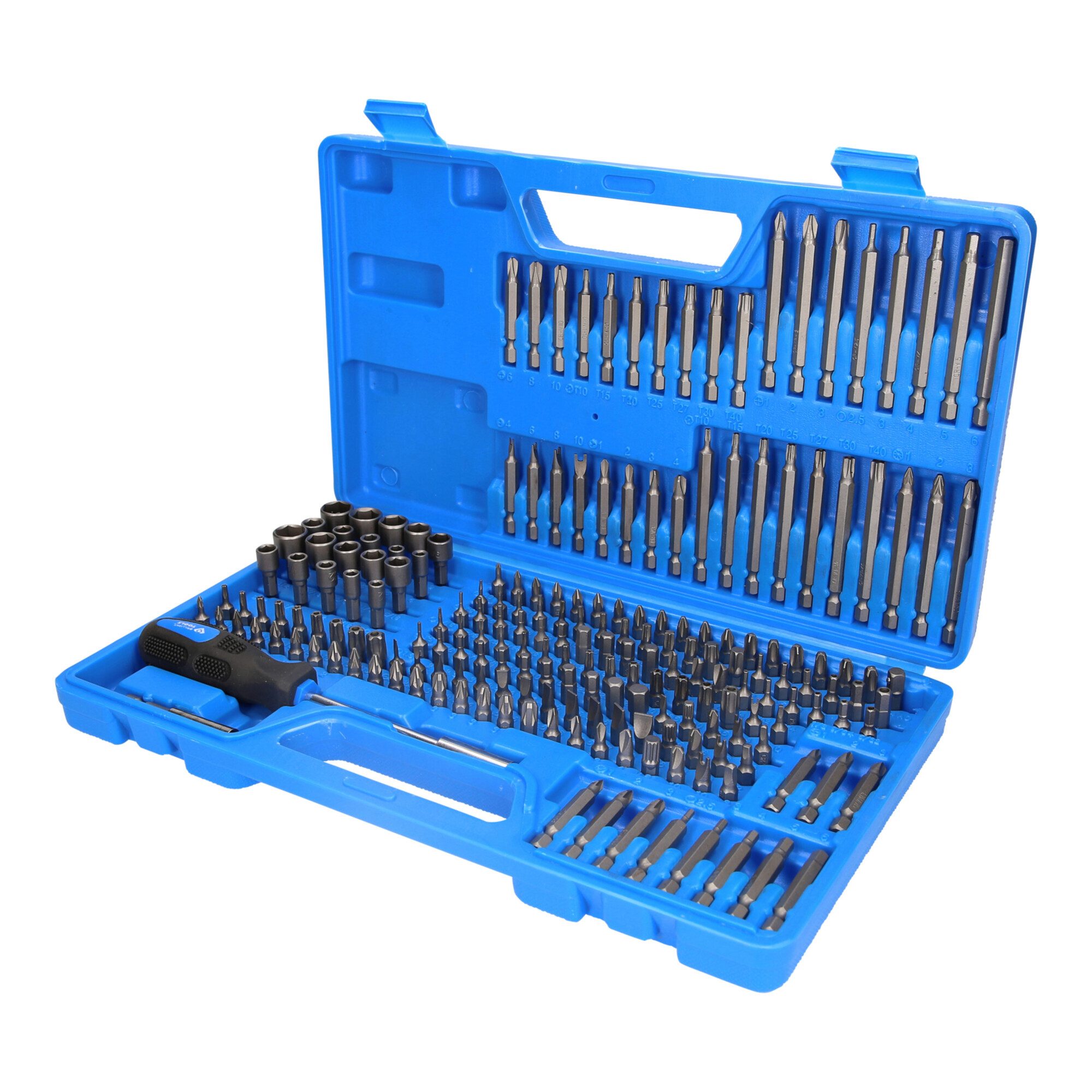 Brilliant Tools Bit-Set Brilliant Tools Bit-Satz, 208-tlg