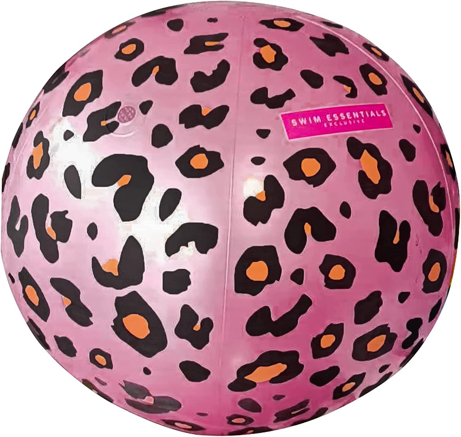 Swim Essentials Wasserball Swim Essentials Aufblasbarer Ball Sprinkler Leopard 60 cm 57 cm