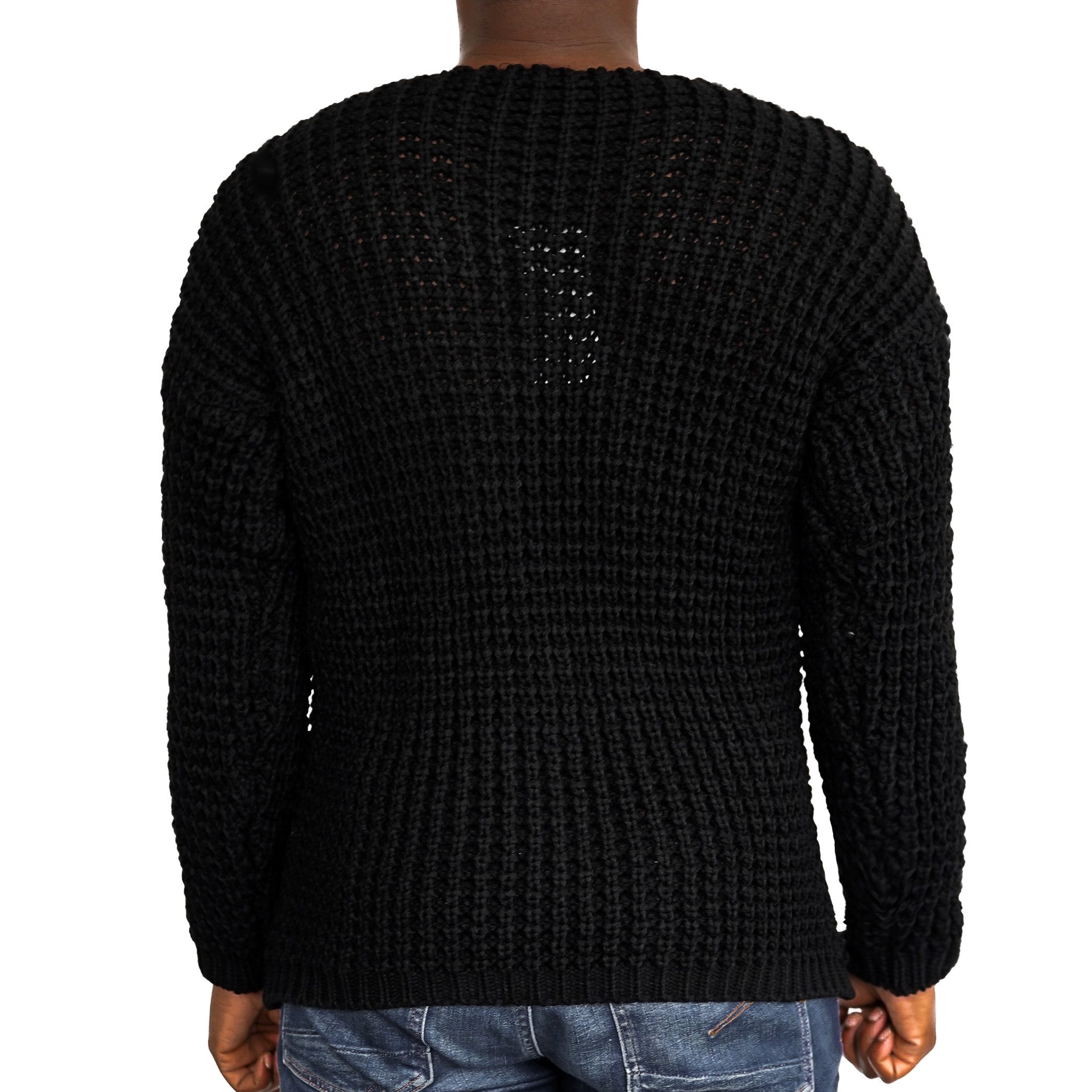 COFI Casuals Strickpullover Casual Herren Strickpullover mit Rundhals-Ausschnitt