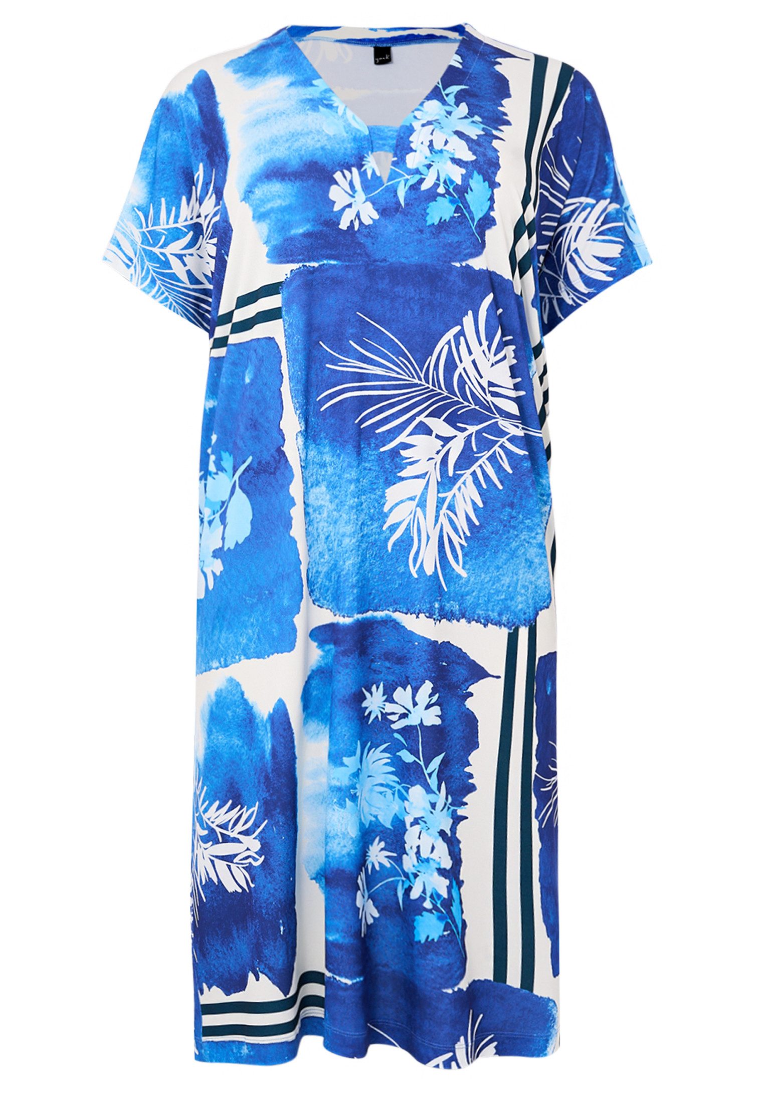 A-Linien-Kleid Damen Kleid mit Druck